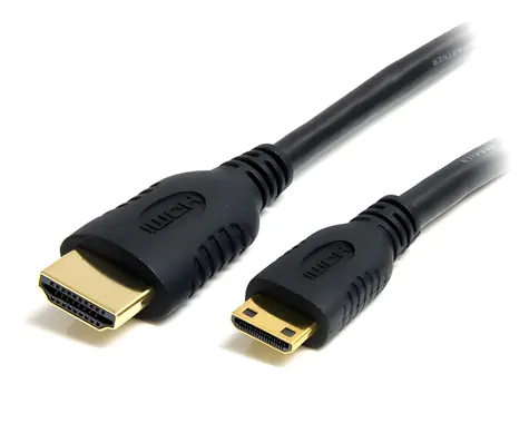 StarTech kabel HDMI - mini HDMI 2m černá / HDMI Typ A - HDMI Typ C (Mini)