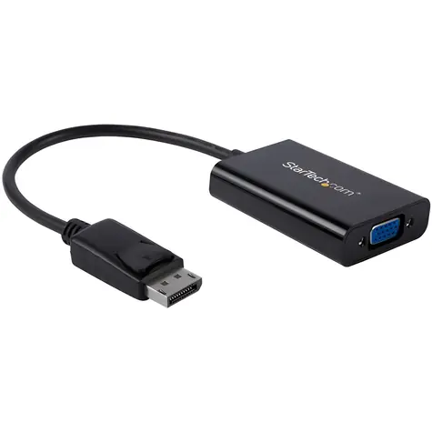 StarTech adaptér DisplayPort na VGA+Audio černá / Redukce / 1920×1200