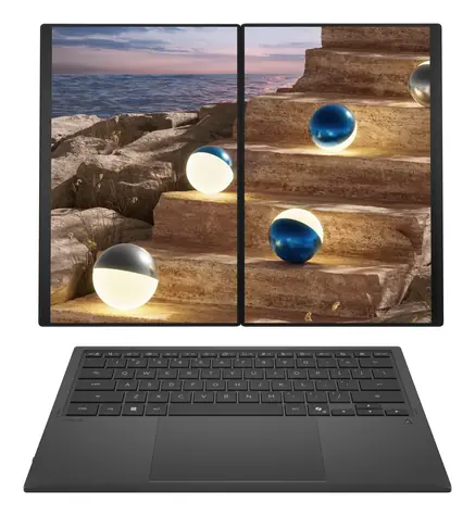 ASUS ZenBook Duo 14 šedá / Notebook / 14