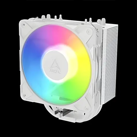 ARCTIC Freezer 36-S A-RGB bílá / Chladič CPU / Věžový / A-RGB podsvícení / BULK