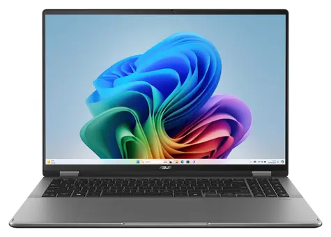 Asus Vivobook 16 Flip TP3607SA-OLED099W šedá / Konvertibilní notebook / 16
