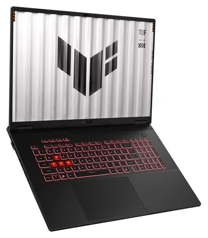 ASUS TUF Gaming A18 šedá / Herní notebook / 18
