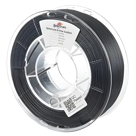 Spectrum S-Flex Carbon černá / Filament / TPU / 1,75 mm / 0,25 kg