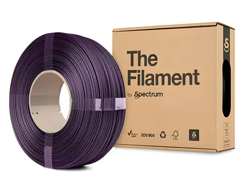 Spectrum The Filament ReFill fialová / Filament / PETG CF / 1.75mm / 1kg