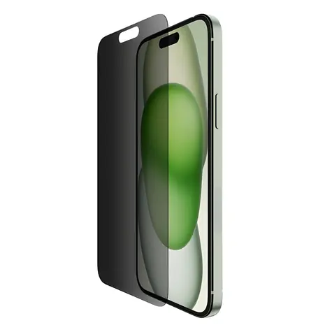 Belkin SCREENFORCE Pro TemperedGlass / Ochranné sklo / Apple iPhone 15 Plus / 14 Pro Max