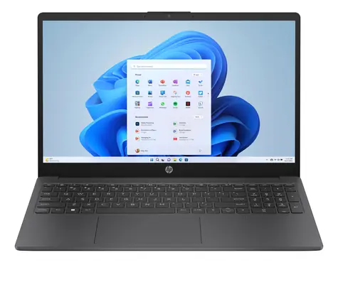 HP 15-fc1301ncx šedá / Notebook / 15.6