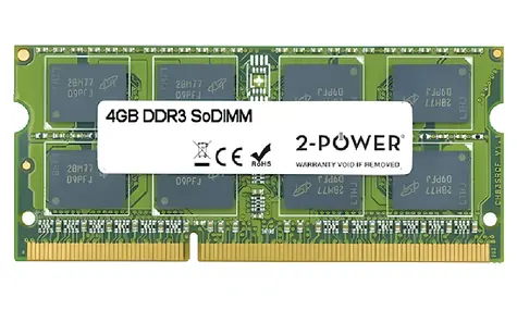 2-Power 4GB DDR3 1066 MHz / Operační paměť / SO-DIMM / PC3-8500S / CL7 / 2Rx8
