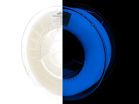 Spectrum PLA High Speed Neon Transparent / Filament / 1,75 mm / 1 kg