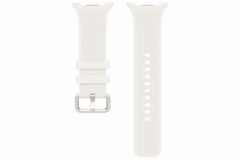 Samsung Lehký silikonový řemínek Galaxy Watch 9 Cream / Řemínek / S/M