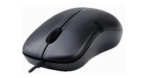 A4tech OP-560NU černá / Drátová optická myš / USB