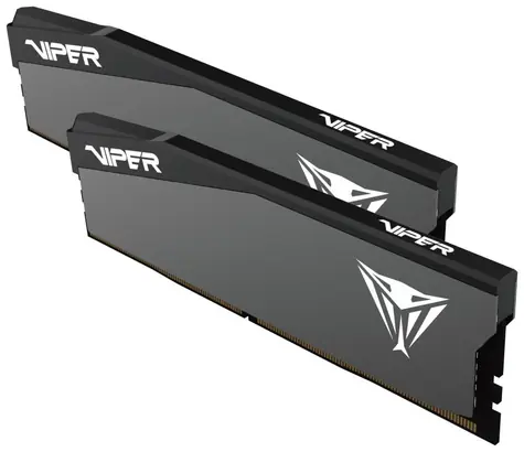 Patriot Viper Elite 5 Ultra 48GB (2x24GB) 6400MHz černá / Operační paměť / DIMM / DDR5 / CL32 / XMP 3.0 / AMD EXPO