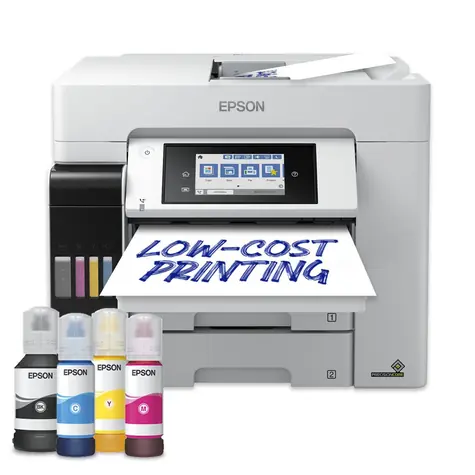 Epson EcoTank Pro ET-5885 / Ink. multifunkce / A4 / 25ppm / 250 listů / tisk & sken. & kop.