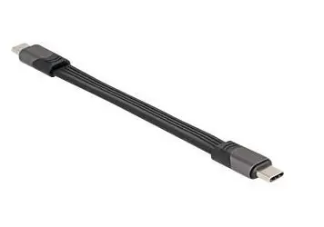 Delock USB-C (M) - USB-C (M) / Kabel / USB4 / Thunderbolt 3 / 20V/5A / 15 cm