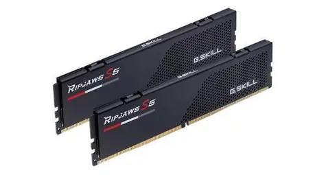 G.Skill Ripjaws S5 48GB (2x 24GB) 6000MHz černá / DDR5 / CL40 / DIMM / 1.35V / XMP 3.0