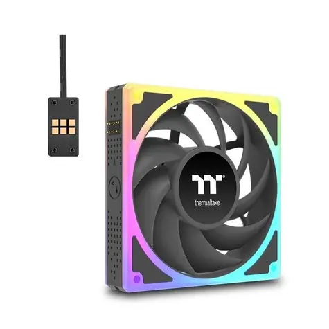Thermaltake TOUGHFAN EX 140 ARGB Sync / Ventilátor do skříně / 140 mm / ARGB Sync / sada 3 ks