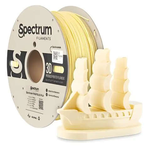 Spectrum Pastello Lemon Cream / Filament / PLA / 1.75 mm / 1 kg