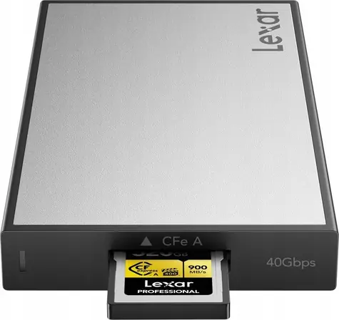 Lexar Professional Workflow / Čtečka paměťových karet / USB4 / CFexpress 4.0 Type A