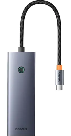 Baseus B00052803811-00 UltraJoy USB Hub 7v1 / 2x USB-A / 1x USB-C / HDMI / SD / TF / 3.5mm
