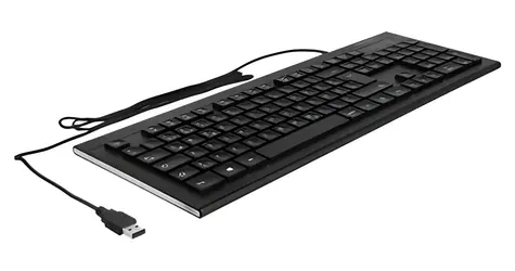 Delock Water-Drop černá / Klávesnice / Drátová USB / QWERTZ / Numerická klávesnice