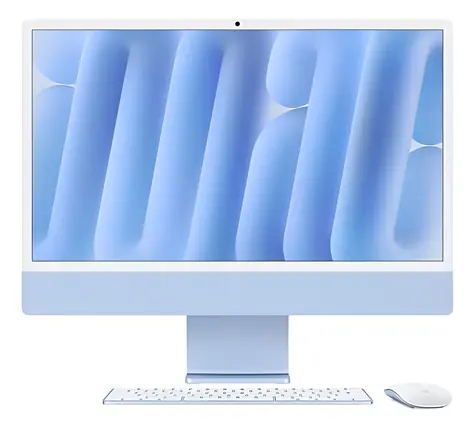 Apple iMac 24 M4 (2024) modrá / 24