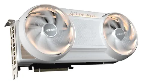 GIGABYTE AORUS GeForce RTX 5080 INFINITY WOOD 16G / Grafická karta / 2805 MHz / 16GB GDDR7 / 256-bit / 1x HDMI + 3x DP
