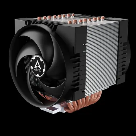 ARCTIC Freezer 4U-Altra / Chladič CPU / pro Ampere LGA4926 / 2x 120 mm / 400–2300 RPM / 350 W TDP
