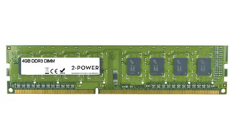 2-Power 4GB MultiSpeed DDR3 1600 MHz / Operační paměť / DIMM / Non-ECC / 2Rx8