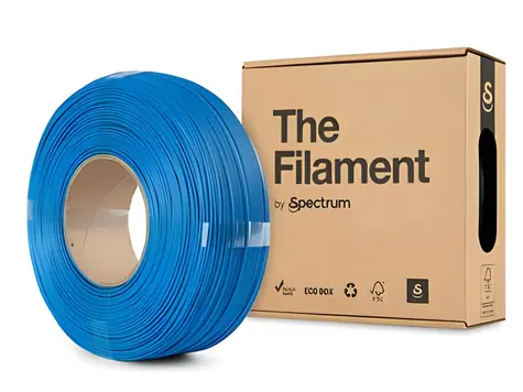 The Filament ReFill PLA HS Winter Blue / Tisková struna / 1,75 mm / 1 kg