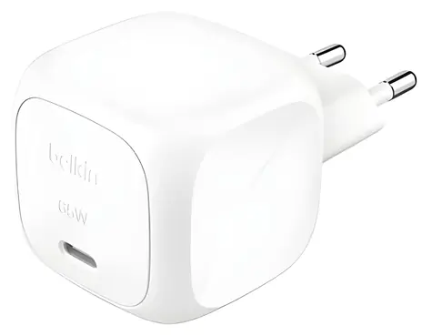 Belkin BOOST CHARGE bílá / Nabíječka / USB-C / 65W / PD / PPS