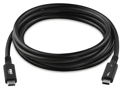 OWC Thunderbolt 5 2m černá / Kabel / 2x USB-C (samec)