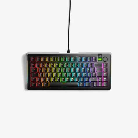 Glorious GMMK 3 Pro 75% - Fox (ISO ND) černá / herní 75% TKL / USB-C / ISO ND layout / Fox / RGB