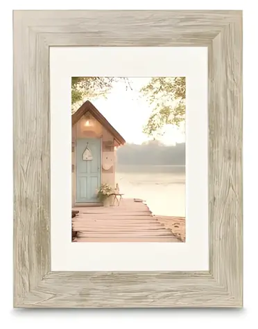 Hama COTTAGE hnědá / Fotorámeček / plast / 30x40 cm