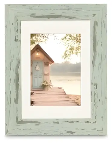 Hama COTTAGE pastelová máta / Fotorámeček / Plast / 10x15 cm