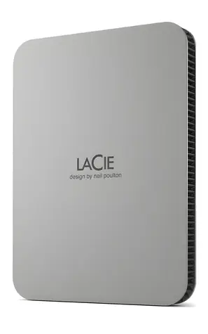 LaCie Mobile Drive 1TB stříbrná / Externí HDD / USB 3.2 Gen 1 / USB-C