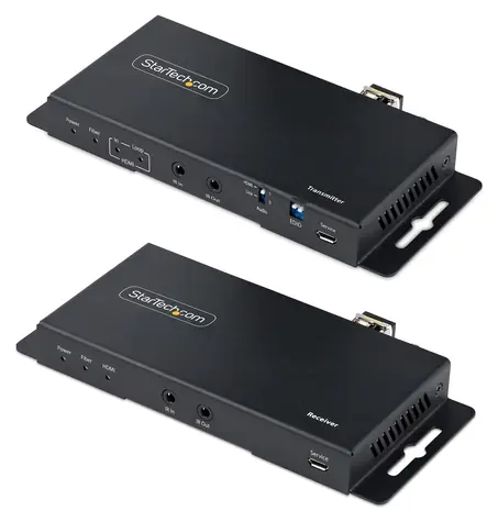 StarTech 4K HDMI over Fiber Extender Kit / Extender videosignálu / 4K 60Hz / HDR / Single Mode až 1 km