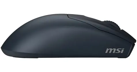 MSI FORGE GM340 Wireless tmavě modrá / Bezdrátová herní myš / optická / 12000 DPI / 6 tlačítek / 2.4GHz / BT5.2 / USB