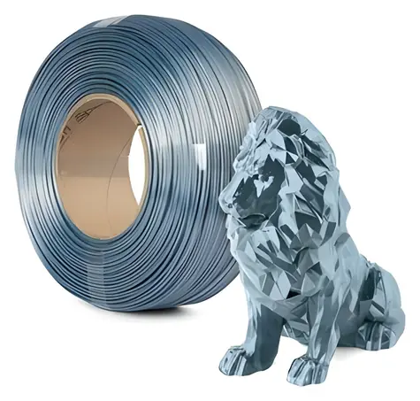 Spectrum ReFill PLA Silk Sterling Silver / Tisková struna / 1,75 mm / 1 kg
