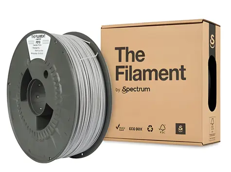 The Filament Cloud Grey / Tisková struna / PETG / 1,75 mm / 1 kg