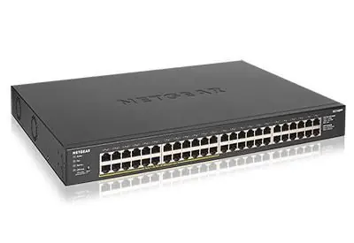 Netgear GS348PP / Switch / 48x Gigabit PoE+ / 410W