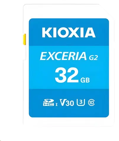 KIOXIA Exceria SDHC 32 GB / Paměťová karta / SD / Gen 2