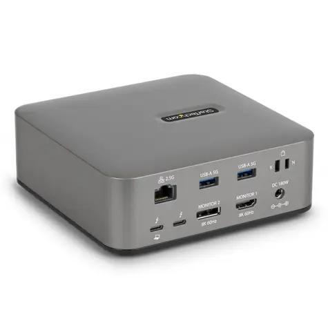 StarTech USB-C Thunderbolt 5 / Dokovací stanice / USB4 / HDMI / DisplayPort