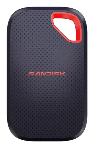 SanDisk Extreme Portable V3 2 TB / Externí SSD / USB 3.2 Gen 2x2 / AES 256-bit