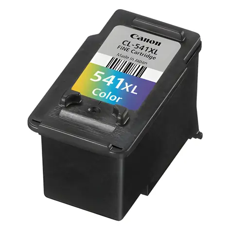Canon CL-541XL barevná / Originální inkoustová kazeta / vysoká výtěžnost / 15 ml / azurová, purpurová, žlutá