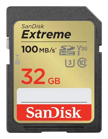 SanDisk Extreme SDXC 512 GB / Paměťová karta / Class 10 / UHS-I U3 / V30