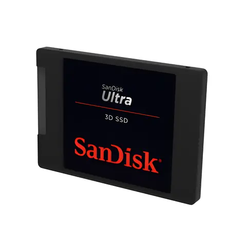 SanDisk Ultra 3D SSD 500 GB / Interní SSD / čtení: 560 MB/s / zápis: 530 MB/s / SATA 3.0