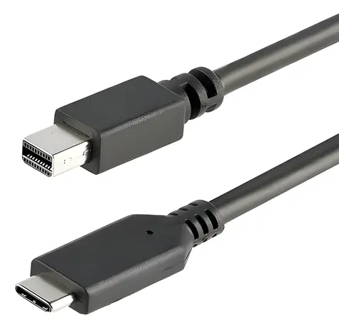 StarTech Kabel USB-C na Mini DisplayPort 1 m černá / 4K 60Hz