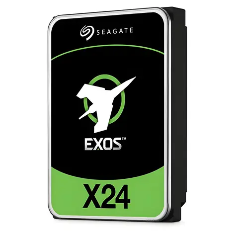 Seagate Exos X24 / Pevný disk / 24 TB / SAS 12 Gb/s / 3,5