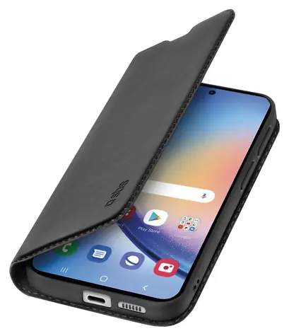 SBS Book Wallet Smooth pro Samsung Galaxy A35 5G černá / Pouzdro / Flip
