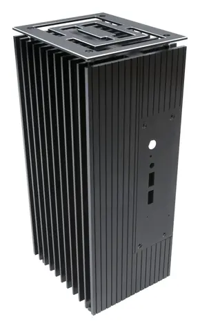 Akasa Turing Fanless UCFF černá / UCFF 4