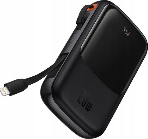 Baseus Qpow Pro černá / Powerbanka / 10000 mAh